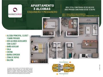 VENTA PROYECTO DE APARTAMENTOS LA PADRERA DOSQUEBRADAS