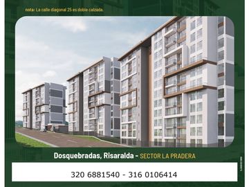 VENTA PROYECTO DE APARTAMENTOS LA PADRERA DOSQUEBRADAS