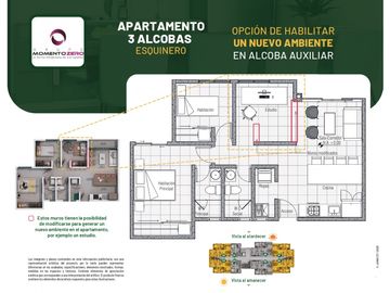 VENTA PROYECTO DE APARTAMENTOS LA PADRERA DOSQUEBRADAS