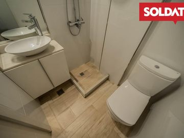 Venta departamento 4 ambientes con dep. Aqua Golf, Nordelta, vista lago, jardín propio Oportunidad.