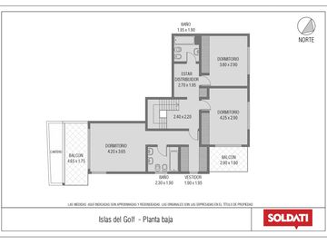 Venta departamento 4 ambientes con dep. Aqua Golf, Nordelta, vista lago, jardín propio Oportunidad.