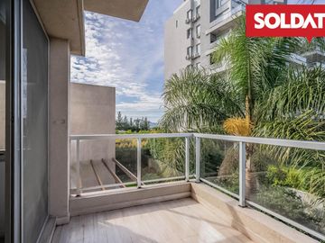 Venta departamento 4 ambientes con dep. Aqua Golf, Nordelta, vista lago, jardín propio Oportunidad.