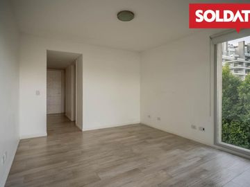 Venta departamento 4 ambientes con dep. Aqua Golf, Nordelta, vista lago, jardín propio Oportunidad.