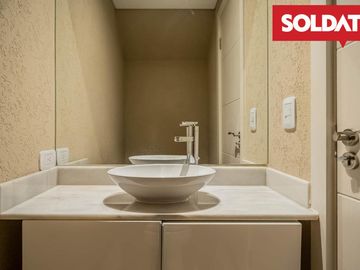 Venta departamento 4 ambientes con dep. Aqua Golf, Nordelta, vista lago, jardín propio Oportunidad.