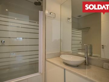 Venta departamento 4 ambientes con dep. Aqua Golf, Nordelta, vista lago, jardín propio Oportunidad.