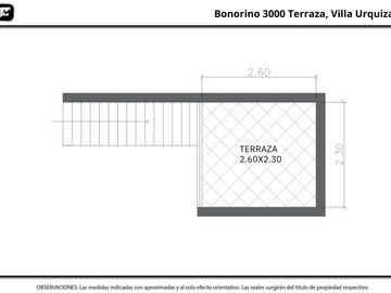 PH EN VENTA - Villa Urquiza con Patio-Parrilla-Terraza