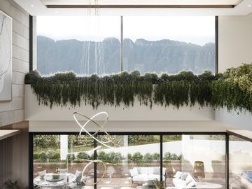 CASA EN VENTA, SIERRA ALTA, CARRETERA NACIONAL MONTERREY, N.L.
