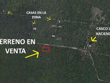 TERRENO EN MISNEBALAM, MERIDA, YUCATAN