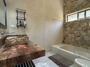 Casa en venta tipo hacienda de un piso 4 recamaras en  Mérida Yucatán.