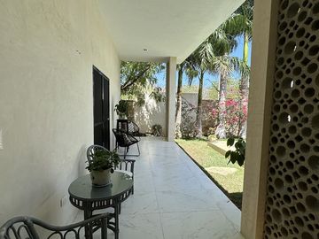 Casa en venta tipo hacienda de un piso 4 recamaras en  Mérida Yucatán.