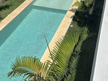 Casa en venta tipo hacienda de un piso 4 recamaras en  Mérida Yucatán.