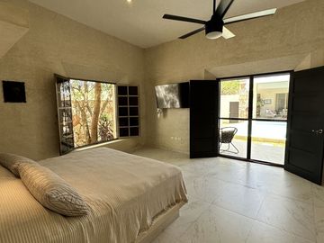 Casa en venta tipo hacienda de un piso 4 recamaras en  Mérida Yucatán.