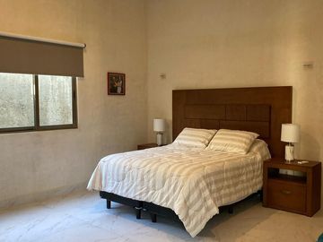 Casa en venta tipo hacienda de un piso 4 recamaras en  Mérida Yucatán.