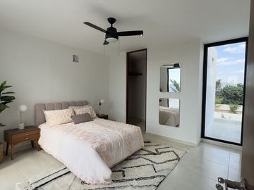 Casa en venta amueblada y equipada Mérida Yucatán, Privada Savara Conkal