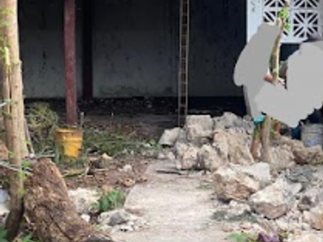 Casa con amplio terreno en venta en el centro cerca de Santa Ana