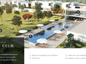 ESTUPENDA CASA DE AUTOR, DISEÑADA POR RECONOCIDO ARQUITECTO