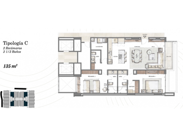 DEPARTAMENTOS EN PREVENTA CALZADA DEL VALLE SPGG