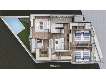 RESIDENCIA EN VENTA CASTAÑOS DEL VERGEL CARRETERA NACIONAL MTY