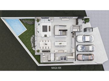 RESIDENCIA EN VENTA CASTAÑOS DEL VERGEL CARRETERA NACIONAL MTY