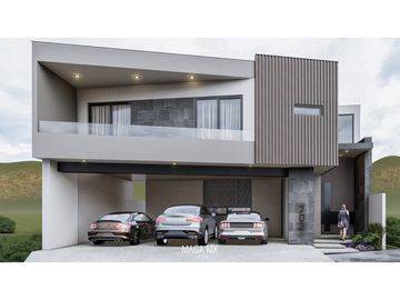 RESIDENCIA EN VENTA CASTAÑOS DEL VERGEL CARRETERA NACIONAL MTY