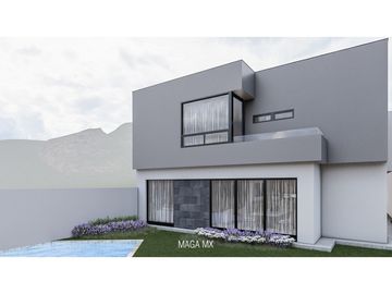 RESIDENCIA EN VENTA CASTAÑOS DEL VERGEL CARRETERA NACIONAL MTY