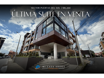 HERMOSA SUITE EN VENTA EN PUERTAS DEL SOL
