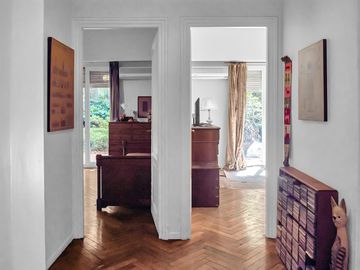 Espectacular PB con 3 dormitorios y jardín de 300 m2 Recoleta