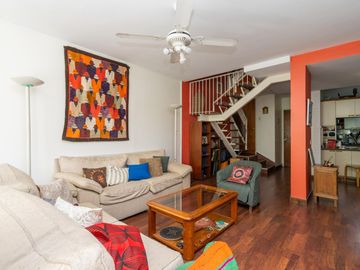 Duplex en venta 5 ambientes al frente en Palermo