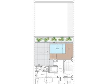 Departamento 1 Dormitorio, Quincho, Pileta - Balcarce 600 - Centro Rosario
