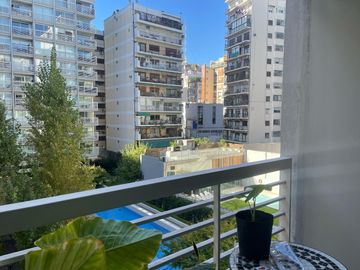 Excelente 2 amb en venta con cochera en Quartier del Polo.