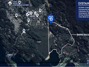VENTA Casa Villa La Angostura 136m2 lote 500m2 B° Las Balsas