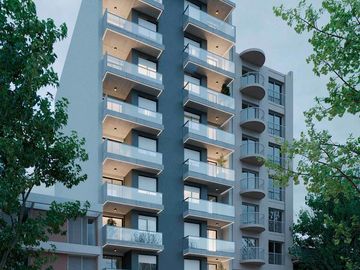Departamento 1 Dormitorio, Quincho, Pileta - Balcarce 600 - Centro Rosario - Venta