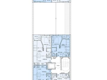 Departamento 1 Dormitorio, Quincho, Pileta - Balcarce 600 - Centro Rosario - Venta