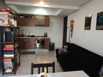 Departamento en Venta, San Juan Tlihuaca, 2 Recamaras
