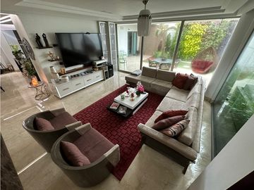 CASA DE LUJO EN CONJUNTO EN VENTA EN VILLA CAMPESTRE
