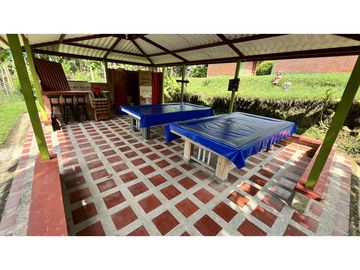 VENTA DE FINCA-HOTEL EN ARMENIA, QUINDO, COLOMBIA