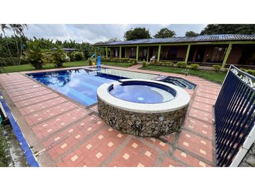 VENTA DE FINCA-HOTEL EN ARMENIA, QUINDO, COLOMBIA