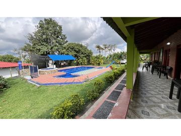 VENTA DE FINCA-HOTEL EN ARMENIA, QUINDO, COLOMBIA