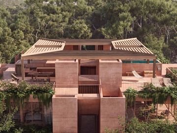 Exclusivos Departamentos en Venta en Bacalar | 246 m2 | Aldea Kalan | Luxury