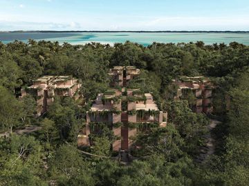 Hermosos Departamentos en Venta en Bacalar | 246 m2 | Aldea Kalan | Luxury
