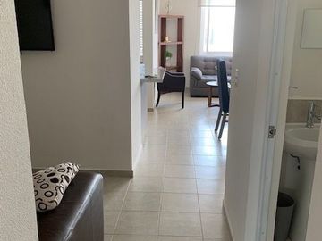 Departamento en venta, Amueblado en  Paseos del bosque