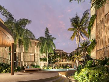 Penthouse (PH) en Venta Francional en Costera Condo en  Chicxulub Puerto