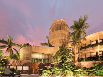 Penthouse (PH) en Venta Francional en Costera Condo en  Chicxulub Puerto