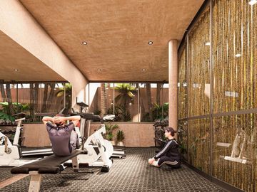 Penthouse (PH) en Venta Francional en Costera Condo en  Chicxulub Puerto