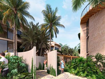Penthouse (PH) en Venta Francional en Costera Condo en  Chicxulub Puerto