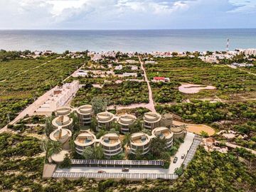 Penthouse (PH) en Venta Francional en Costera Condo en  Chicxulub Puerto