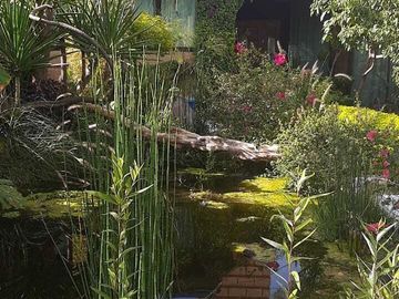 Excelente casa y terreno en venta en Xochimilco.