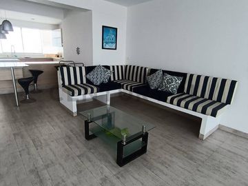 Paraiso frente al mar casa en venta en caleta vidal - Barranca