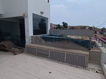 Paraiso frente al mar casa en venta en caleta vidal - Barranca