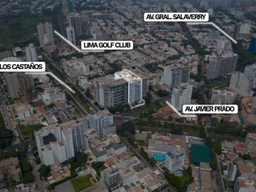 Venta Departamento en 1er piso en San Isidro